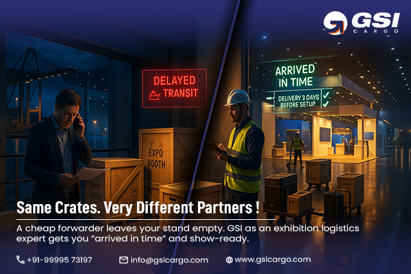 Why Choose Sea Freight Shipping for Exhibition Logistics?