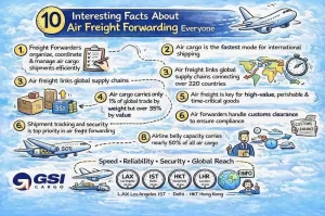 10 Interesting Facts About Air Freight Forwarding Everyone Should Know
