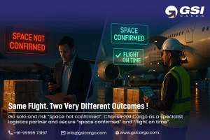 Benefits of professional exhibition logistics services including secure transport, timely delivery, and event cargo management.