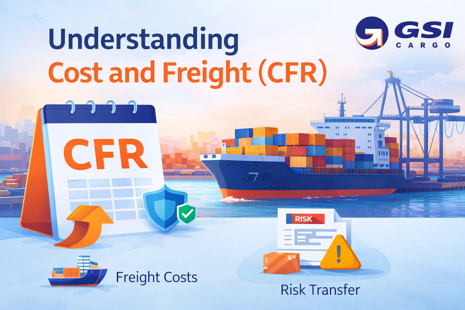 Understanding Cost and Freight CFR incoterms