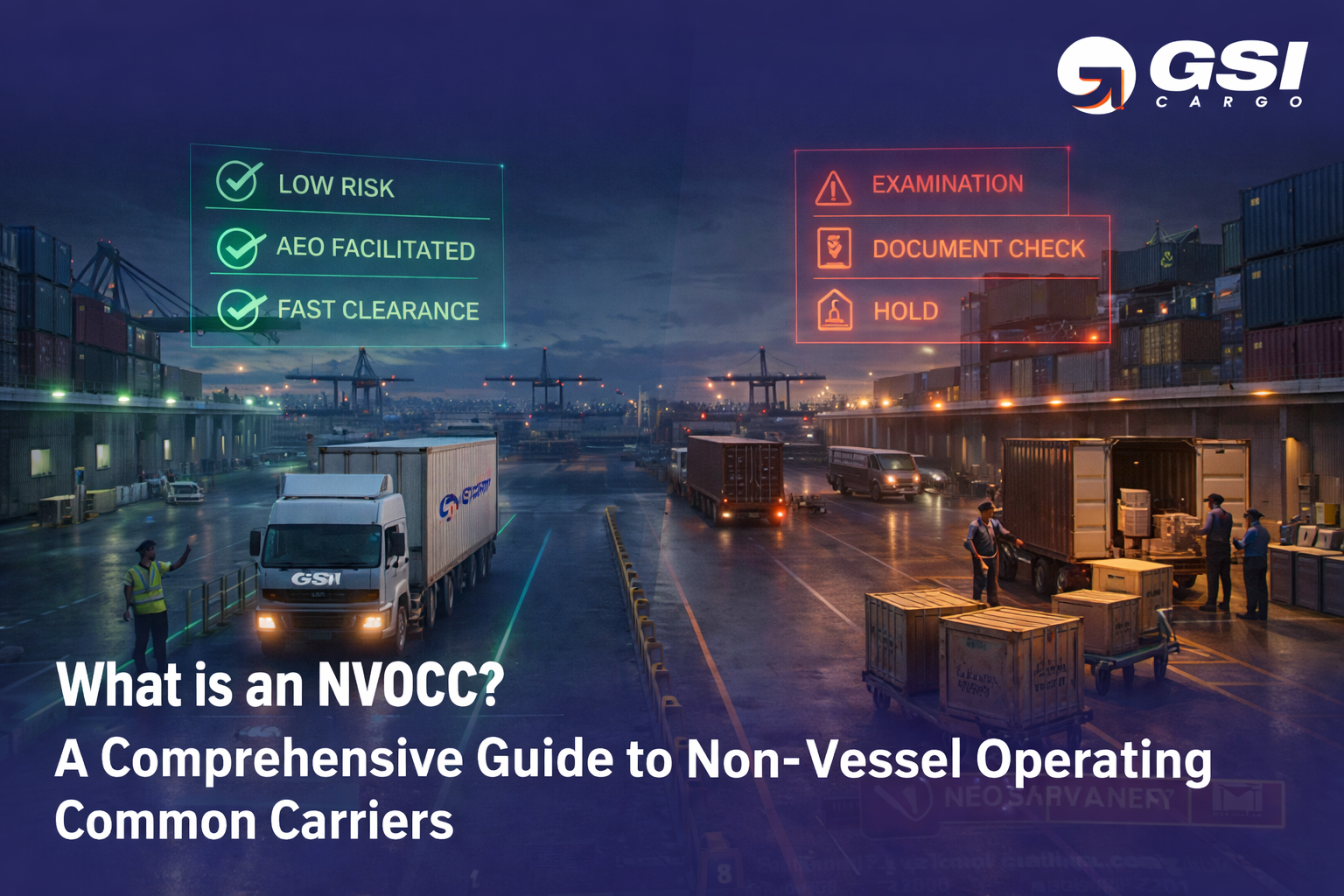 What is NVOCC? A Comprehensive Guide to Non-Vessel Operating Common Carriers