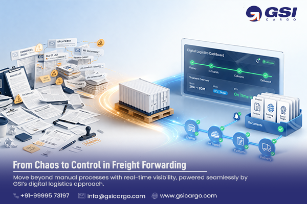 Digital freight forwarding best practices 2026 to reduce delays and shipping risks