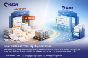 Customs clearance services in India ensuring smooth and hassle-free shipment processing