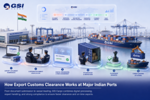 Export Customs Clearance: A Beginner’s Guide for Indian Exporters