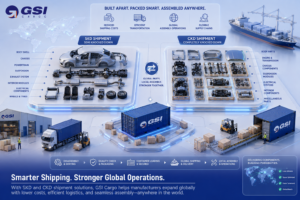 Complete Guide to SKD and CKD Shipments in Cargo