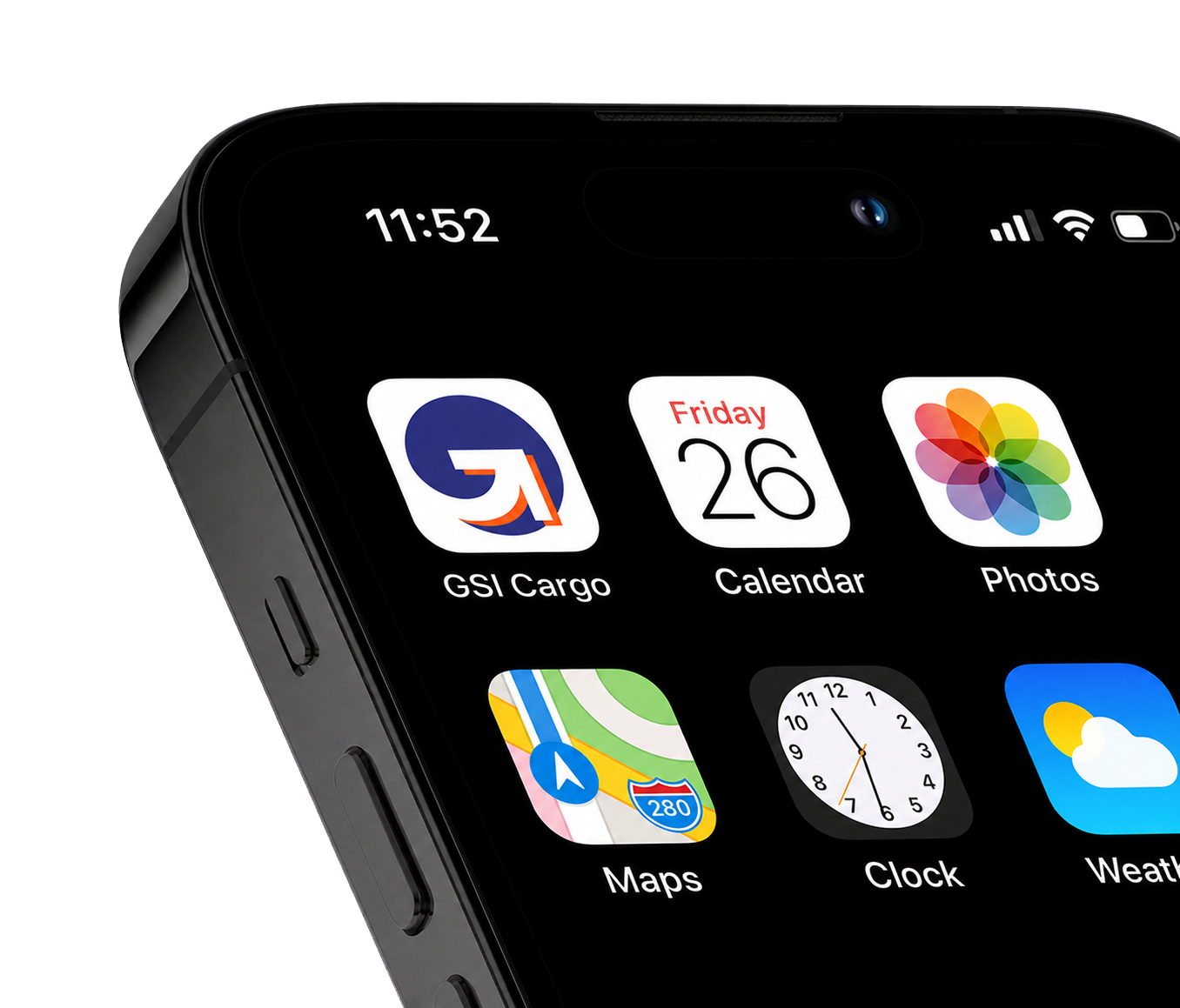 iphone screen