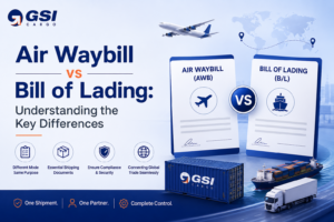 Air Waybill vs Bill of Lading: Understanding the Key Differences