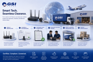 How GSI Cargo Simplifies WPC & ETA Licensing for Electronics Imports