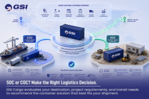 SOC vs COC Containers: Understanding the Difference and Choosing the Right Container for Your Shipment