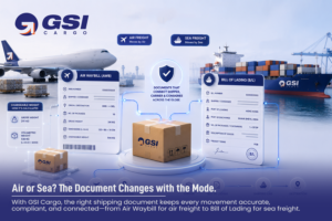Air Waybill vs Bill of Lading: Understanding the Key Differences