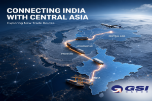 The Modern Silk Road: New Trade Routes Connecting India with CIS & Central Asia