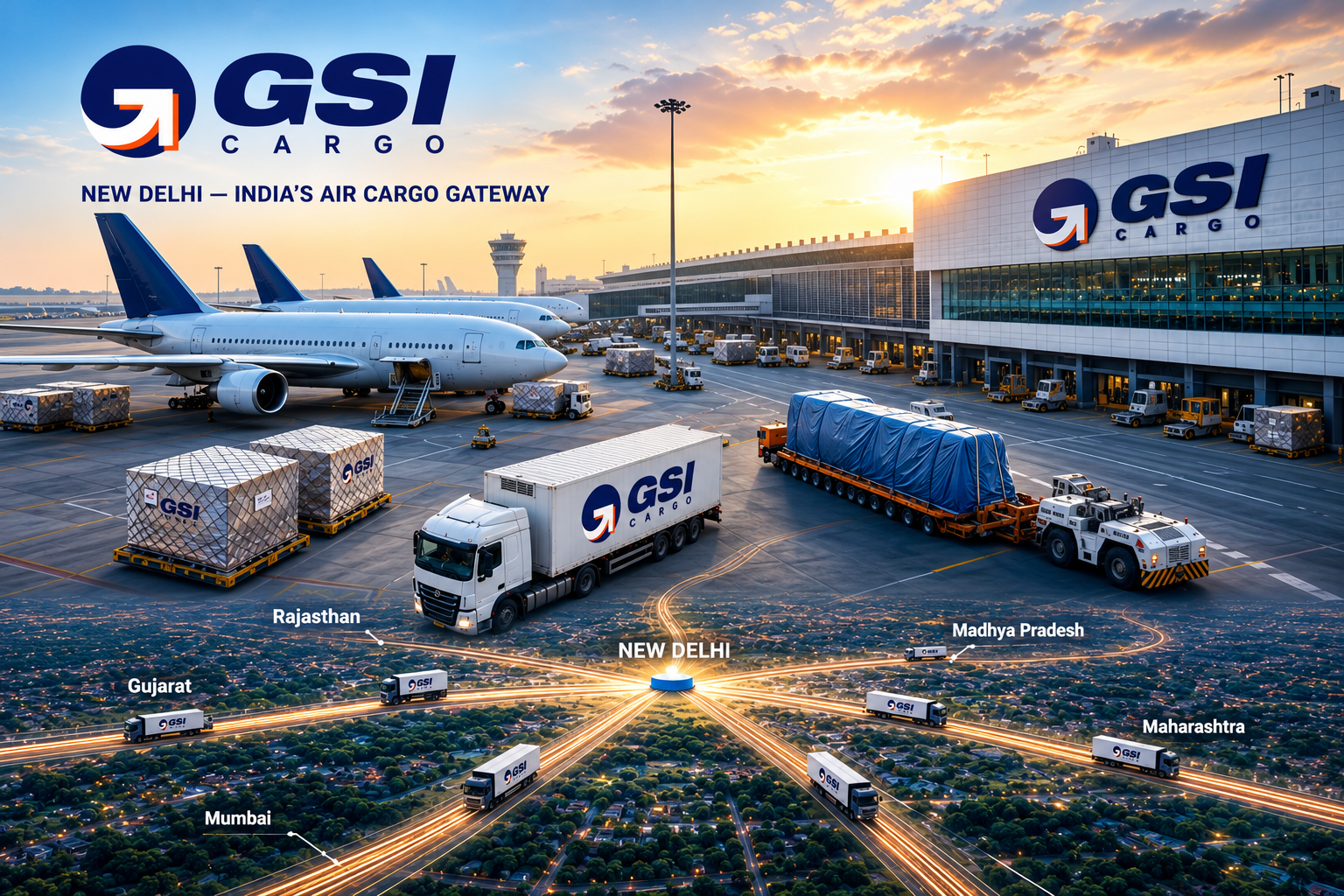 New Delhi Air Gateway